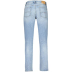 Hellblaue Baumwolljeans für Herren