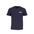 Blue Organic Cotton Men T-Shirt