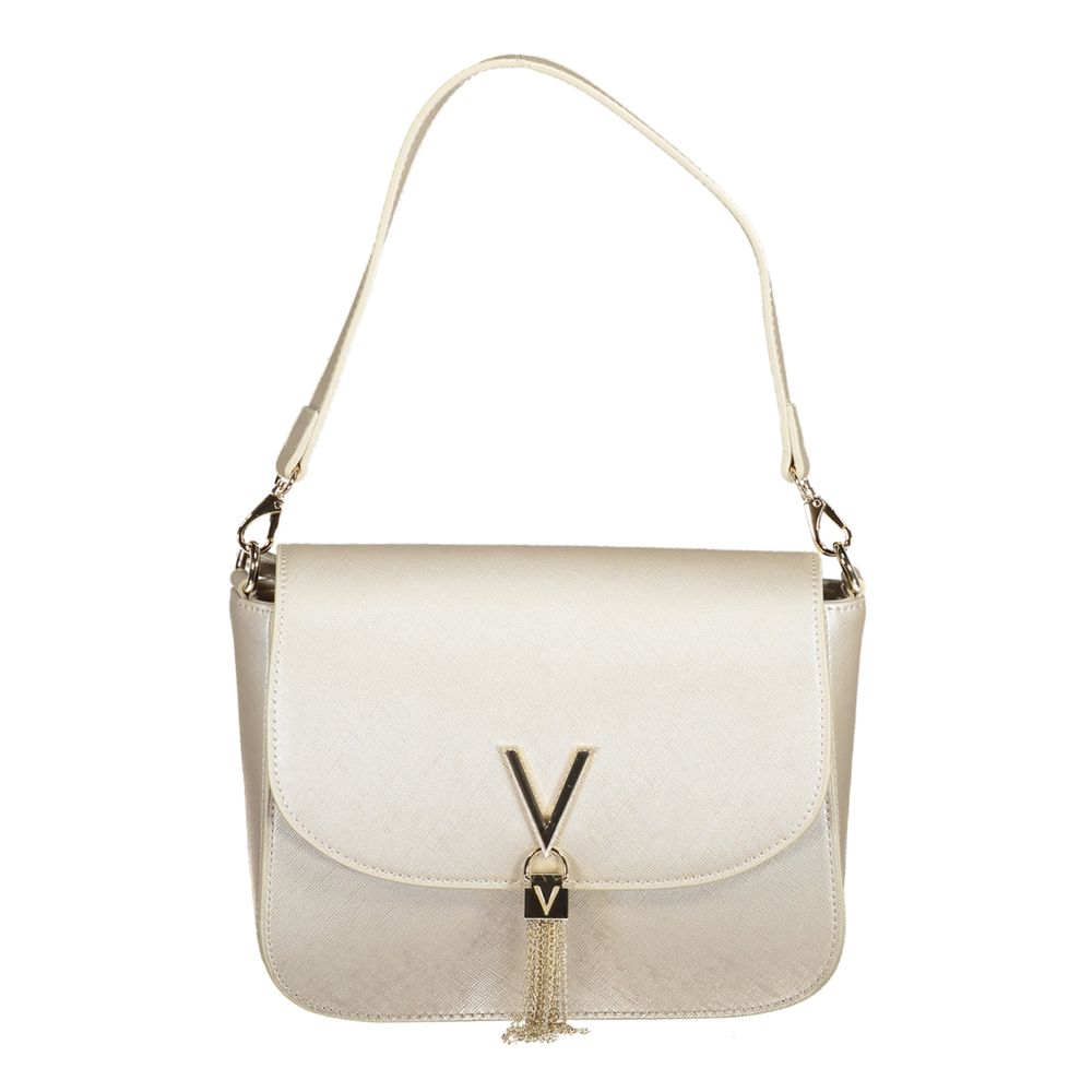 Damenhandtasche aus grauem Polyurethan