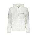Weißes Herren-Sweatshirt aus Baumwolle