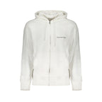 Weißes Herren-Sweatshirt aus Baumwolle