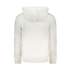 Weißes Herren-Sweatshirt aus Baumwolle