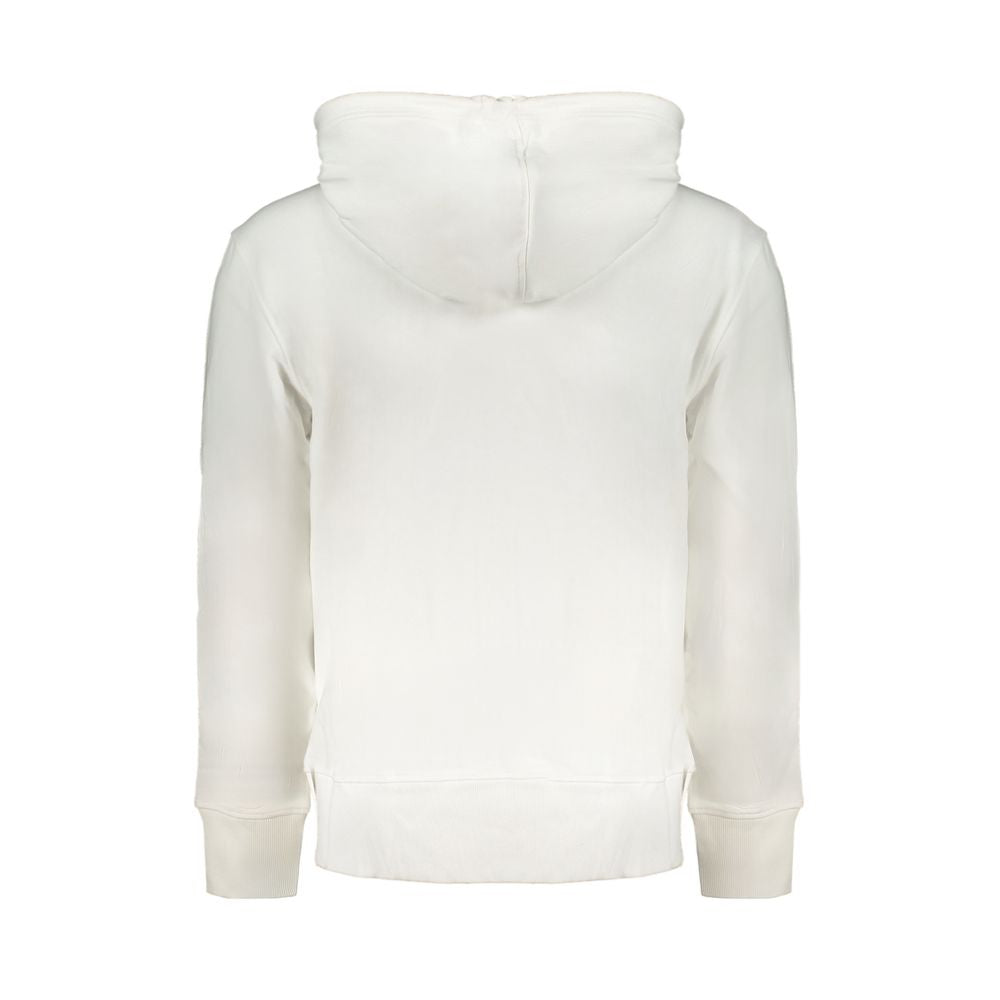 Weißes Herren-Sweatshirt aus Baumwolle