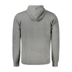 Brown Polyester Men's Cardigan