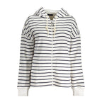 White Organic Cotton Women's Sweatshirt