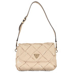 Rosa Poliuretano Women Backpack