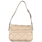 Rosa Poliuretano Women Backpack