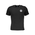 Schwarzes Herren T-Shirt aus Baumwolle