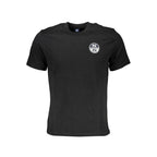 Schwarzes Herren T-Shirt aus Baumwolle