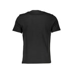 Schwarzes Herren T-Shirt aus Baumwolle