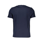 Blu Cotton Men T-Shirt