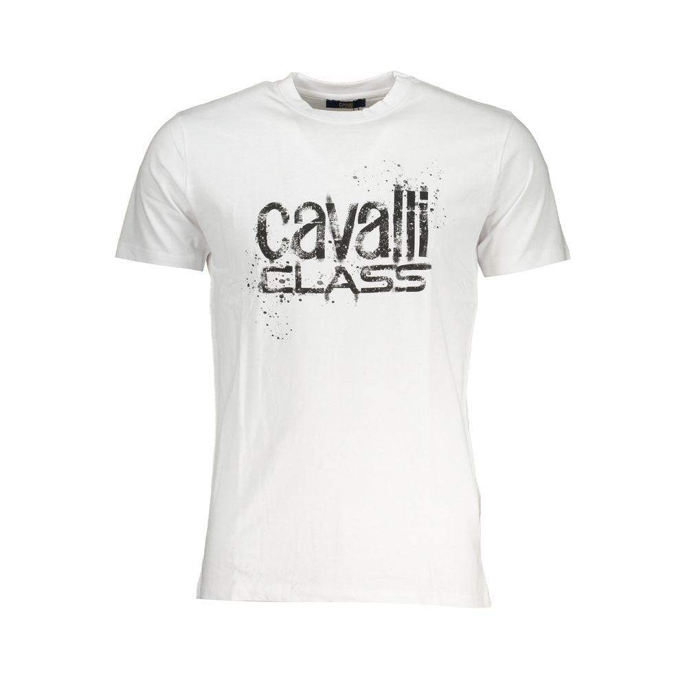 Weißes Herren T-Shirt aus Baumwolle