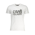 Weißes Herren T-Shirt aus Baumwolle