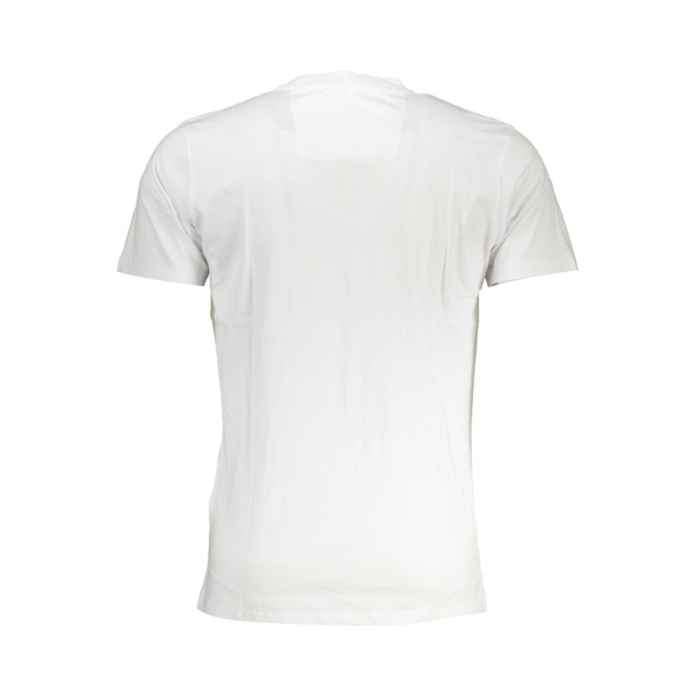 Weißes Herren T-Shirt aus Baumwolle
