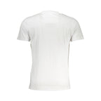 Weißes Herren T-Shirt aus Baumwolle