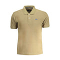 Grünes Baumwoll-Poloshirt für Herren