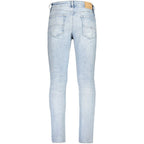 Azzurro Cotton Men's Tapered Jean