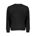 Schwarzes Baumwoll-Sweatshirt für Herren