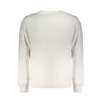 Felpa da uomo in cotone bianco