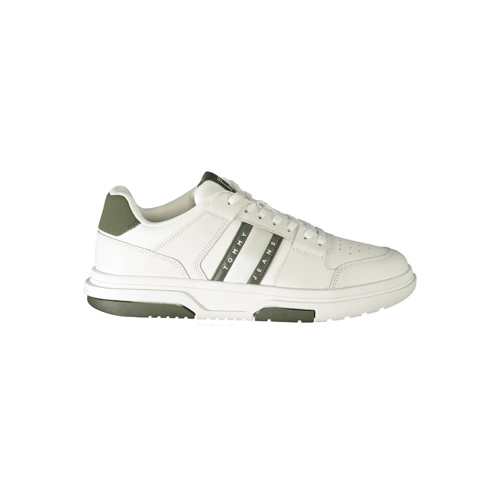 Weißer Herren-Sneaker aus Polyethylen