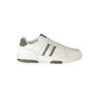Weißer Herren-Sneaker aus Polyethylen