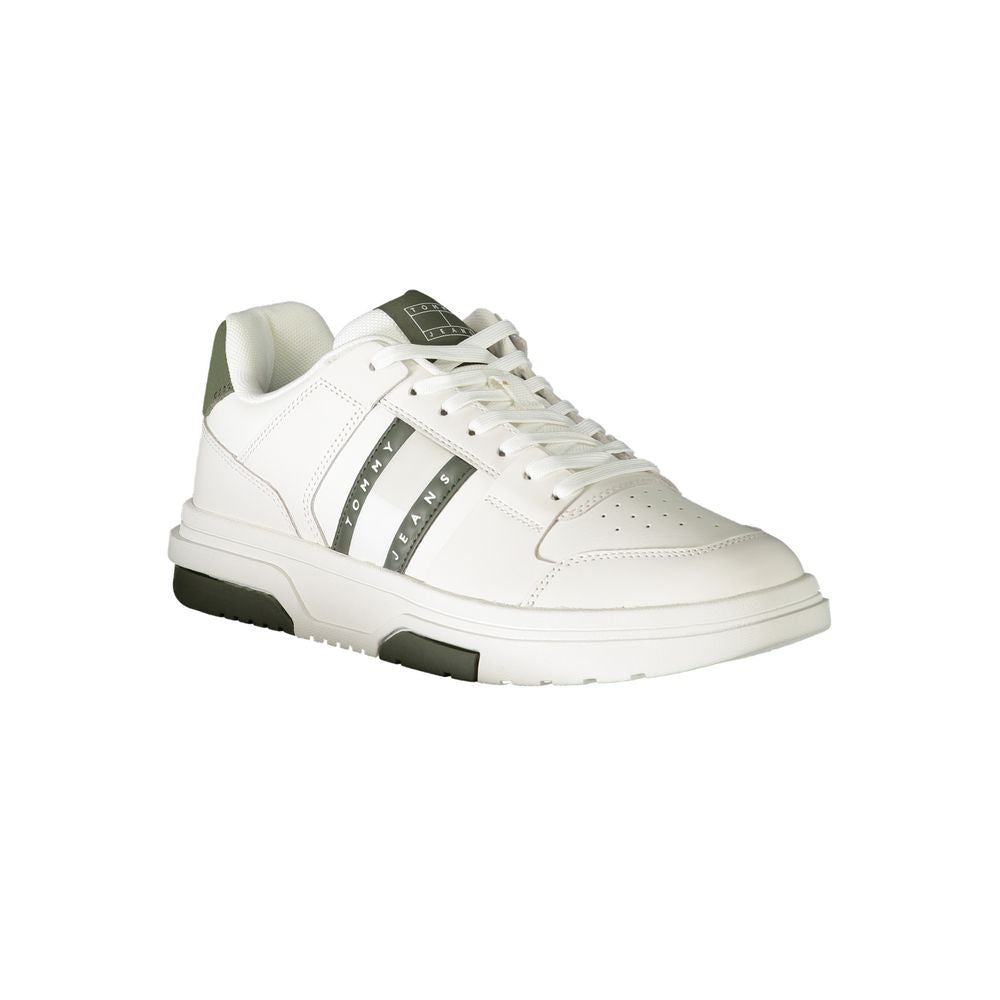 Weißer Herren-Sneaker aus Polyethylen