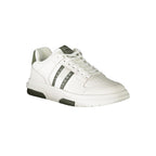Weißer Herren-Sneaker aus Polyethylen