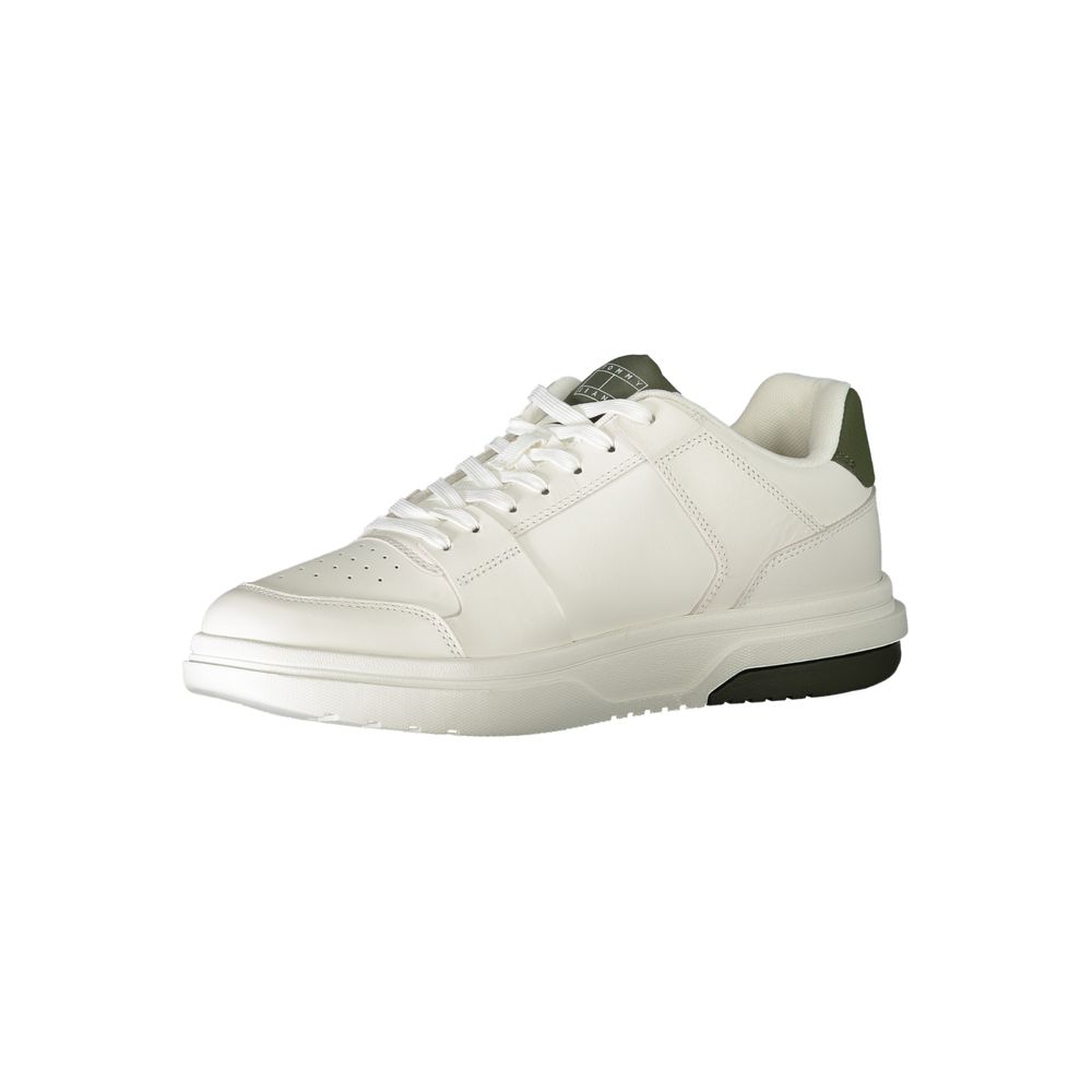 Weißer Herren-Sneaker aus Polyethylen