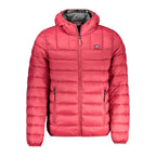 Rosso Poliammide Men's Jacket