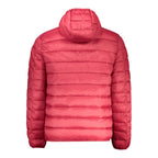 Rosso Poliammide Men's Jacket