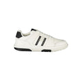Weißer Polyurethan Herren Sneaker