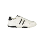 Weißer Polyurethan Herren Sneaker