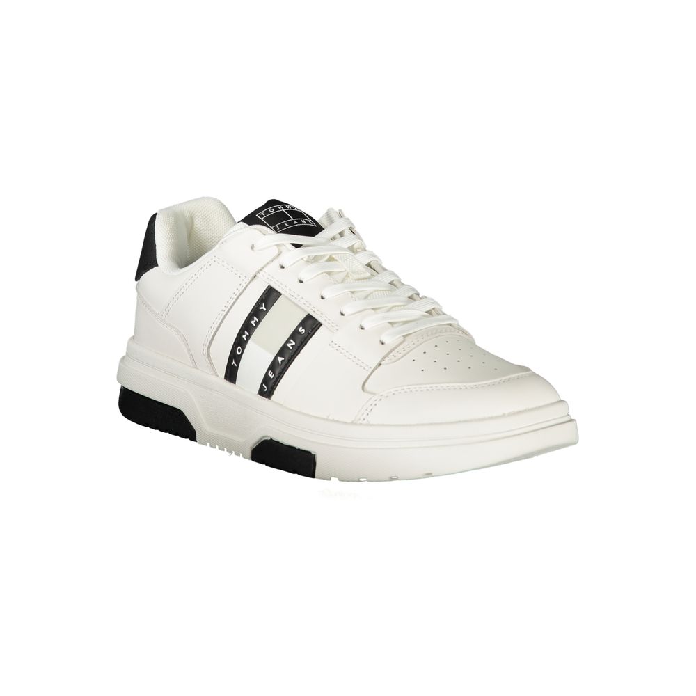 Weißer Polyurethan Herren Sneaker