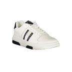 Weißer Polyurethan Herren Sneaker