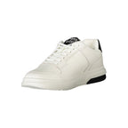 Weißer Polyurethan Herren Sneaker