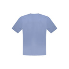 Herren T-Shirt aus blauer Baumwolle