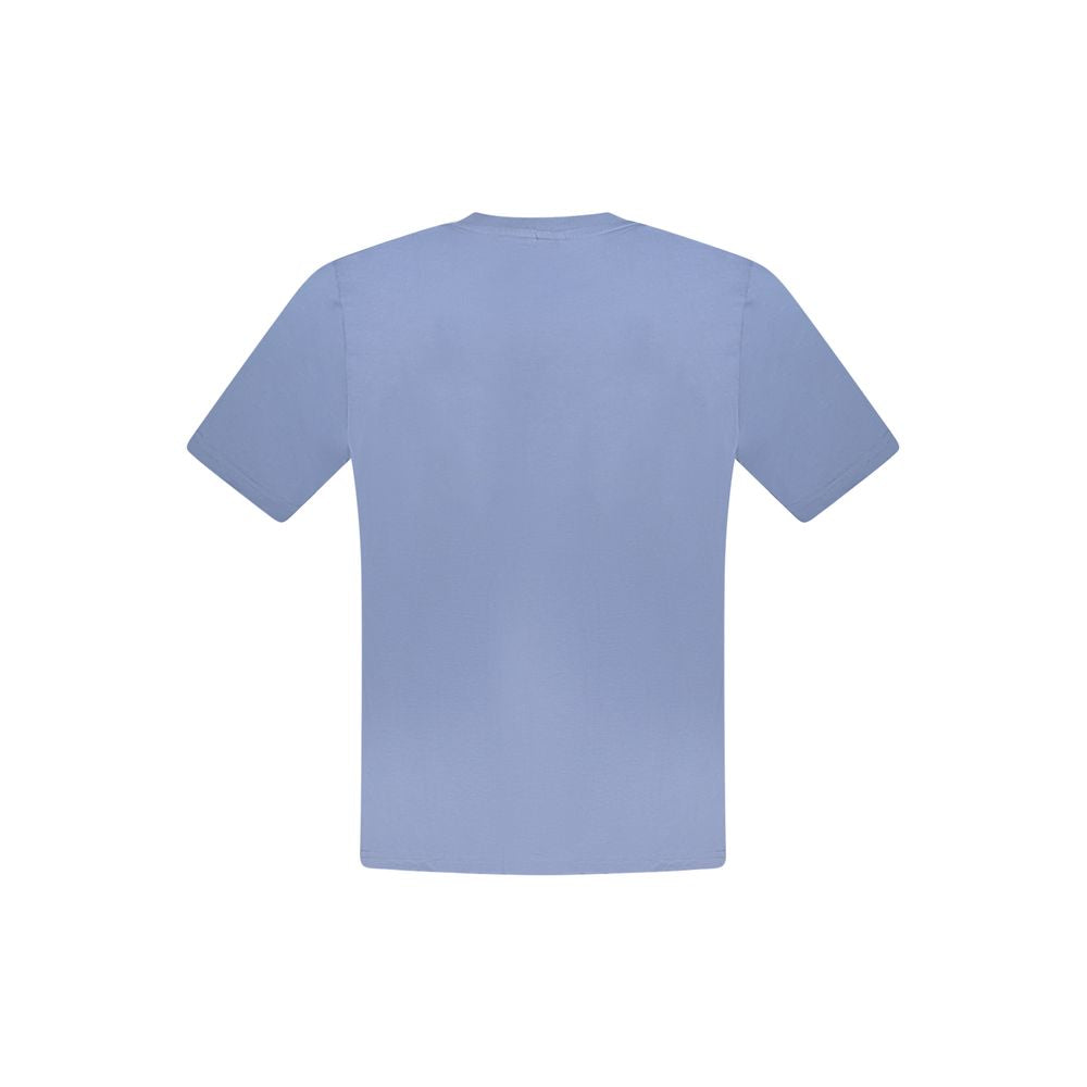Herren T-Shirt aus blauer Baumwolle
