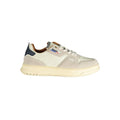 White Polyurethane Men's Sneaker