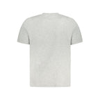 Grigio Cotton Mens T-Shirt