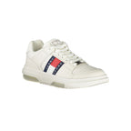 Bianco Polyurethane Women Sneaker