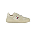 Beige Leather Men's Sneaker