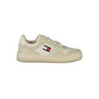 Beige Leather Men's Sneaker