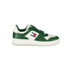 Green Leather Men's Sneaker