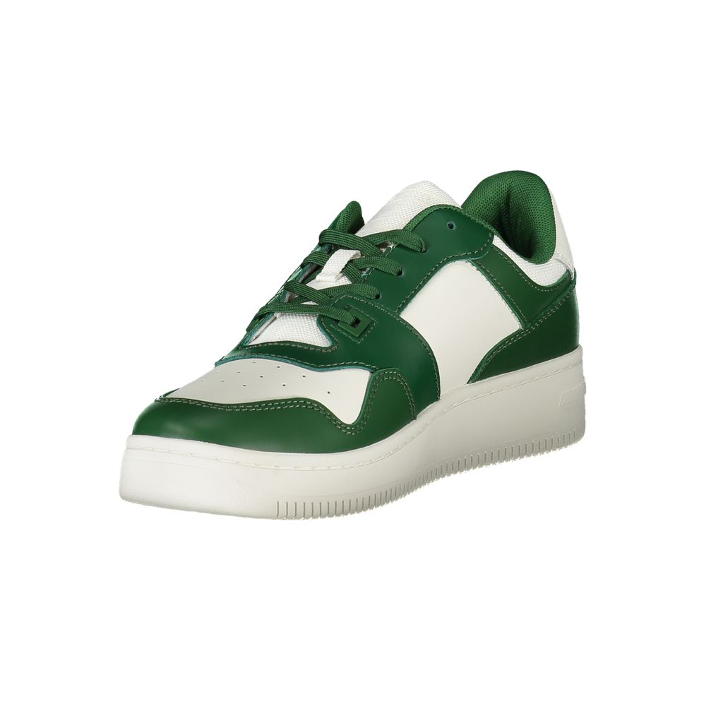 Green Leather Men's Sneaker