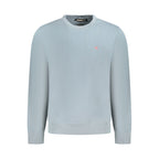 Grigio Cotton Men Sweatshirt