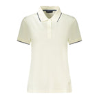 White Modal Women Polo