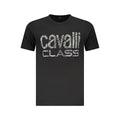 Black Cotton Men's T-Shirt