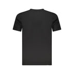 Black Cotton Men's T-Shirt