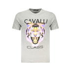 Grigio Cotton Men T-Shirt