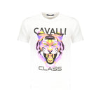 Bianco Cotton Men T-Shirt